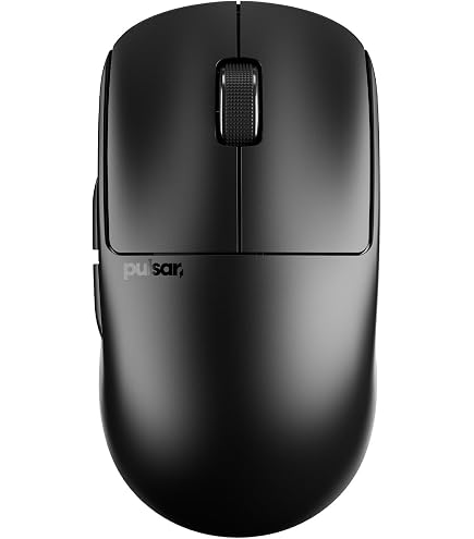 Lamzu Inca Gaming Mouse, 8K Polling Rate, Optical Switch